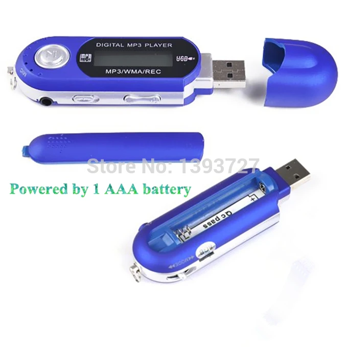 NEW MiNi TF Card Slot MP3 AAA Battery Support USB Flash Player With FM Radio Read MAX to 32GB A Earphone | Электроника