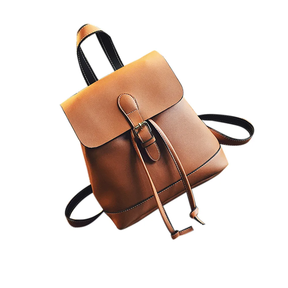 2019 Летние кожаные сумки ПУ сумка на плечо маленький женский рюкзак школьные