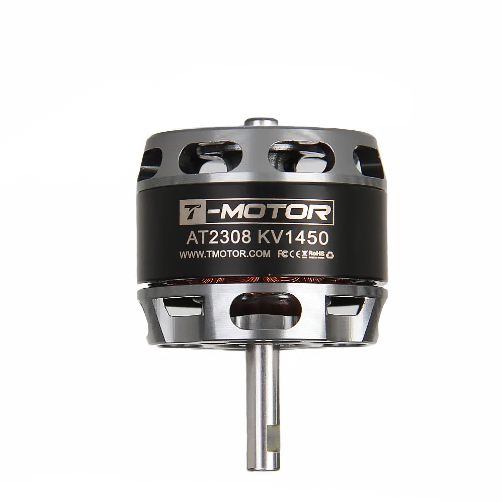 T-MOTOR AT2308 длинный вал KV1450 KV2600 бесщеточный двигатель для неподвижного крыла
