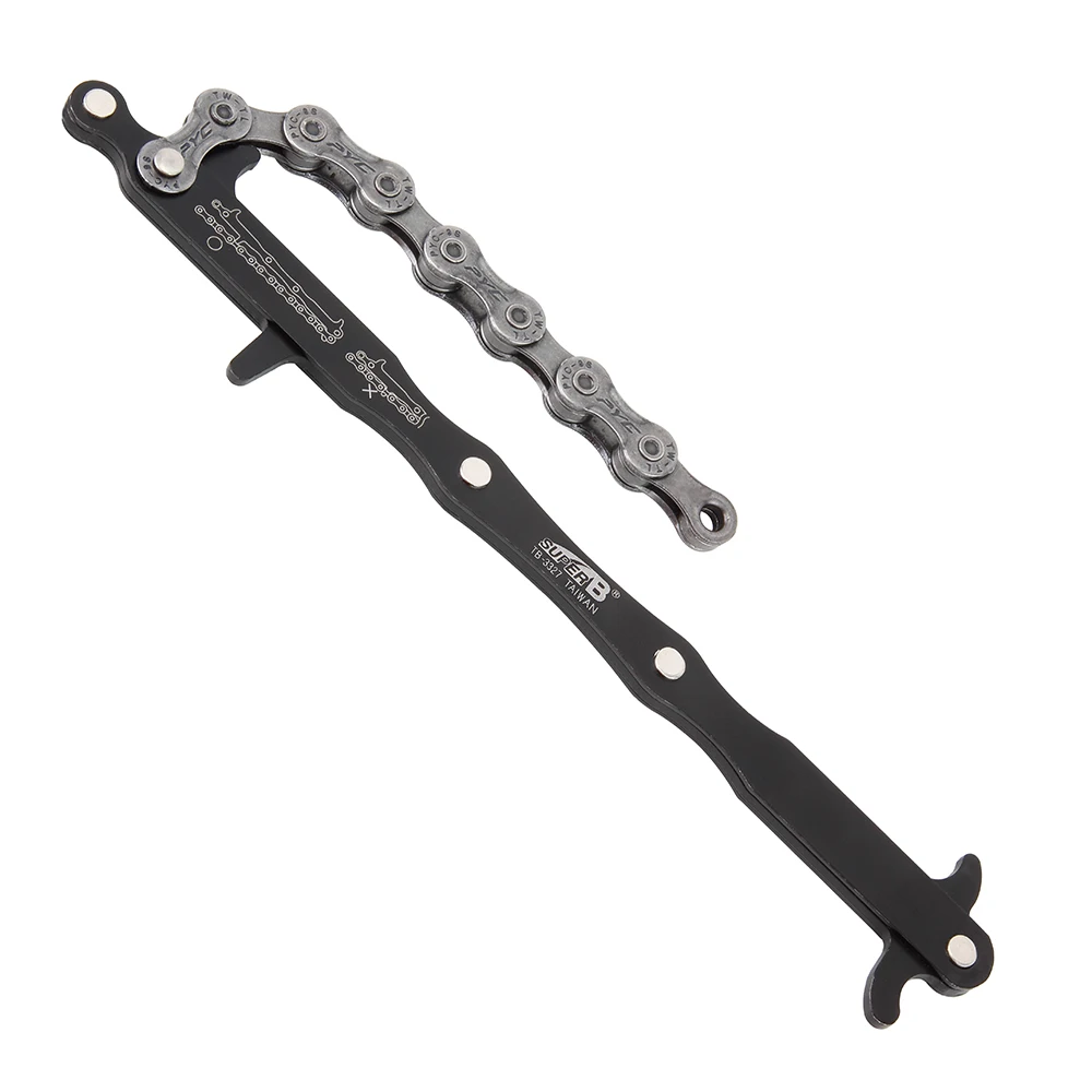 Супер B TB 3327 3 в 1 цепь/маховик измерительный инструмент цепной крюк для Shimano