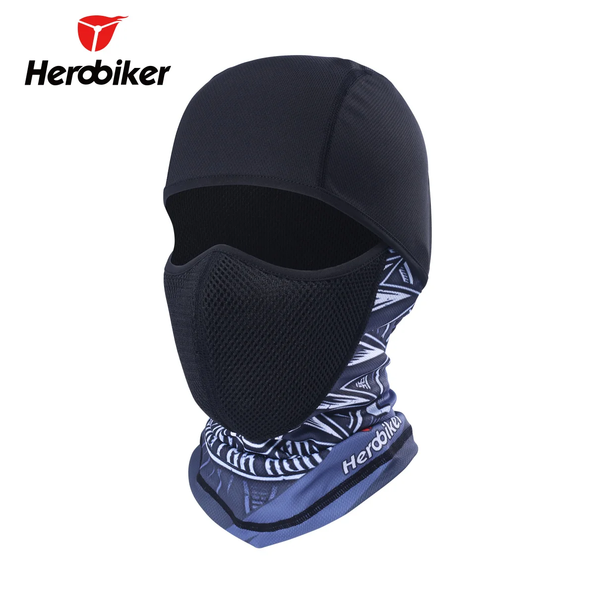 Herobiker мотоцикл Ветрозащитная маска Балаклава мото маска для лица Пылезащитная страйкбол Пейнтбол тактический шлем мотоциклетный шлем
