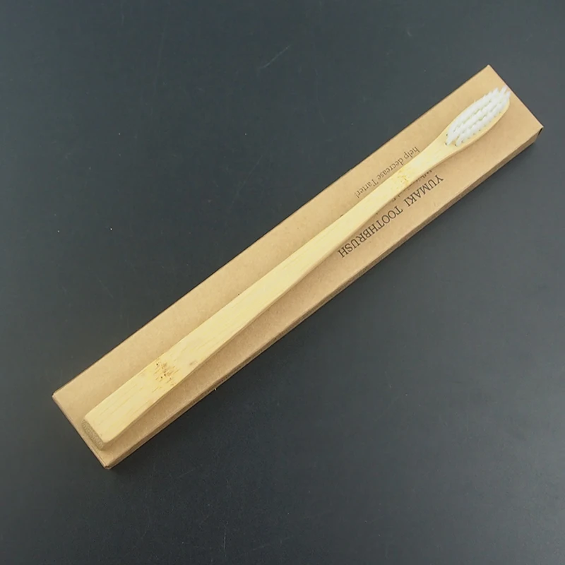 DR. PERFECT 24 шт./лот квадратная бамбуковая зубная щетка Оптовая Продажа Экологичная