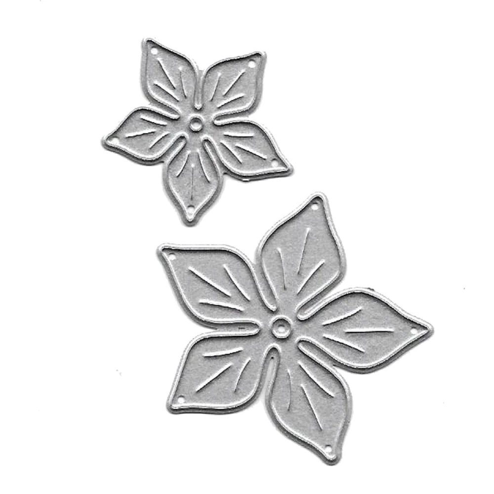 Небольшие трафареты для высечки цветов тиснение ножей скрапбукинга