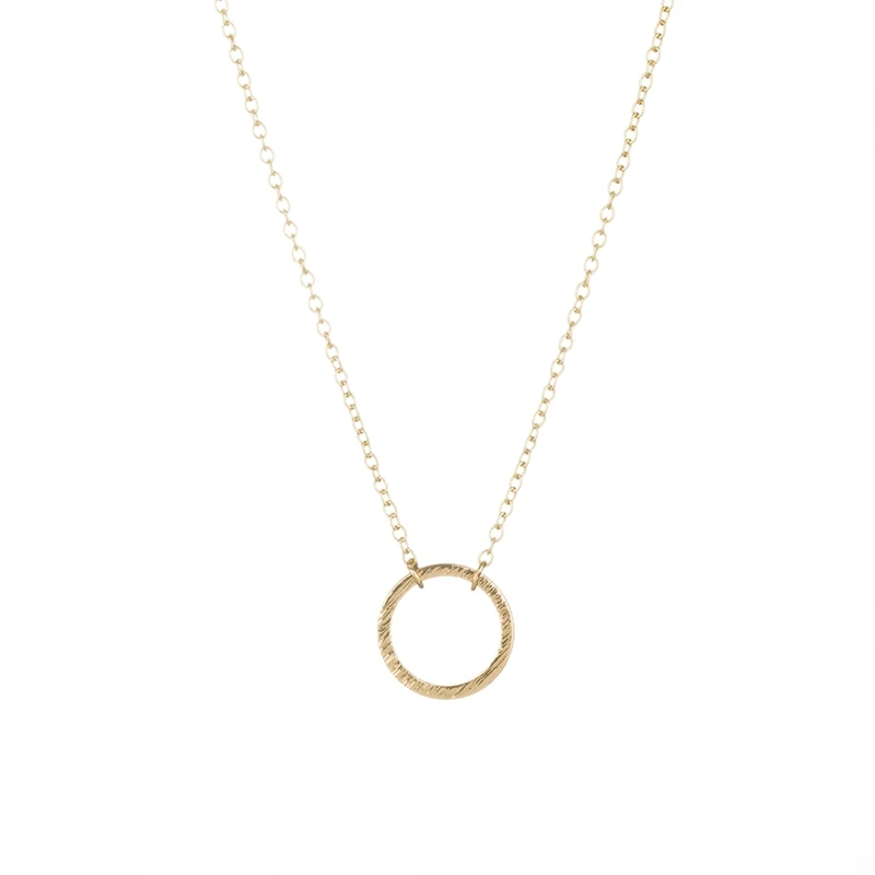 30 шт./лот оптовая продажа новинка модное ожерелье с круглым кулоном Forever для