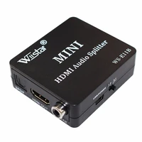 wiistar hdmi to hdmi optical spdif support 5 1 audio video extractor converter splitter high quality hdmi audio splitter adapter