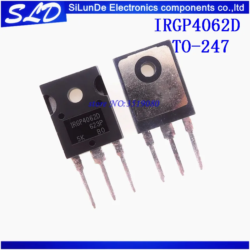 Calvas IRGP4062DPBF IRGP4062D IRGP4062D GP4062D IGBT 600V 48A 250W TO247 10pcs/lot Calvas IRGP4062DPBF IRGP4062D IRGP4062D GP4062D IGBT 600V 48A 250W TO247 10pcs/lot