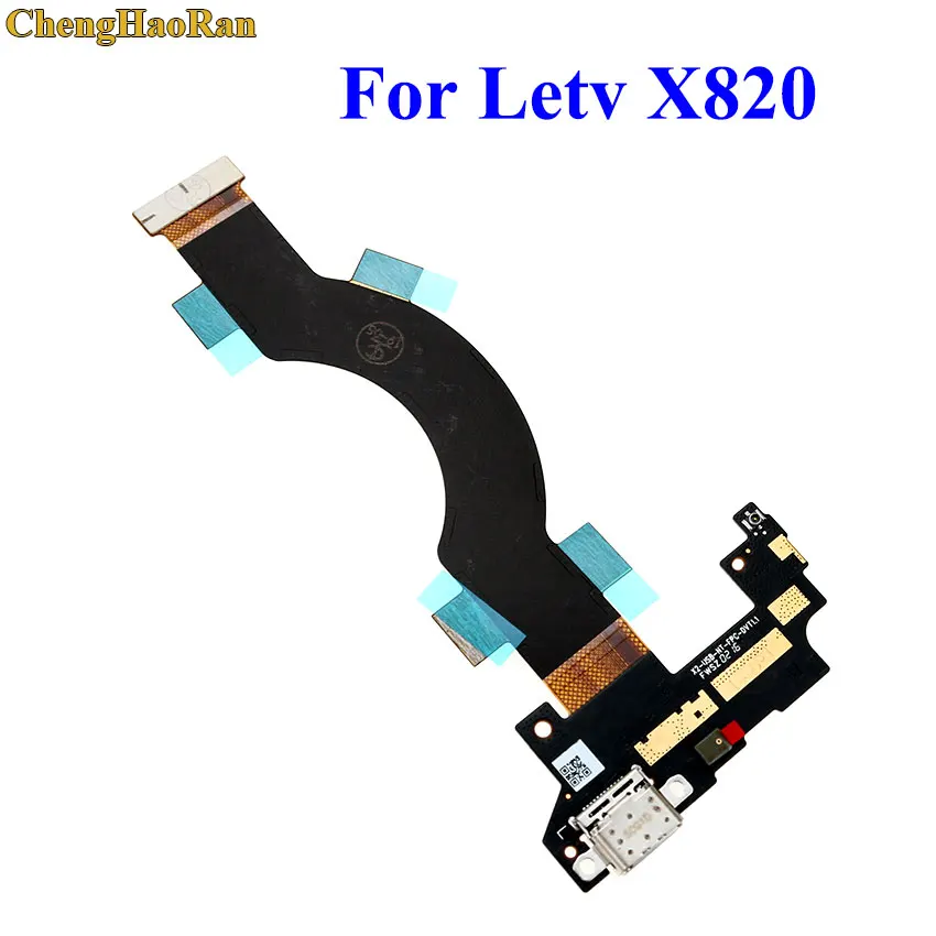 For Letv X820 ChengHaoRan для Letv LeEco Le2 Pro X620 X820 Max 2X900 USB док-станция зарядное устройство Порт Разъем гибкий кабель микрофона микрофон - Цвет: For Letv X820
