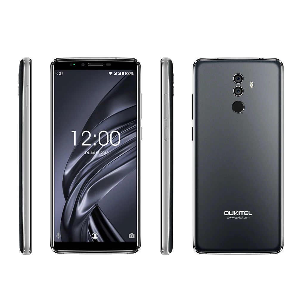 OUKITEL K8 фаблет 4G 6 0 дюймов Face ID Android 8 mtk6750t восемь ядер B + 13MP двойной мобильный