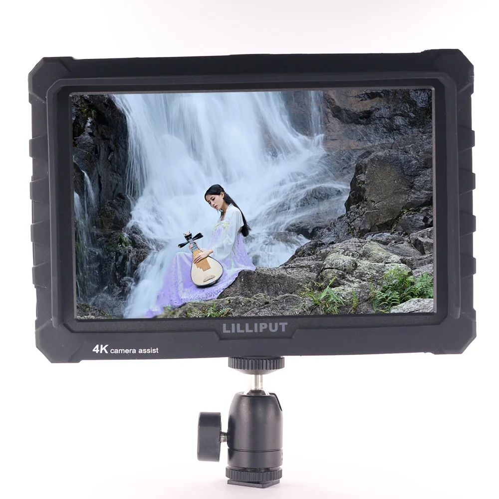 Lilliput 4K 7 inch IPS Screen 1920*1200 HDMI Full HD Camera Monitor for shooting video TFT Field with Battery |