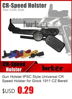 Hlurker охотничий Страйкбол M4 AR15 воздушная винтовка красная точка прицел Зрительная труба прицел/20 мм Пикатинни прицел крепление/Передняя рукоятка пистолет