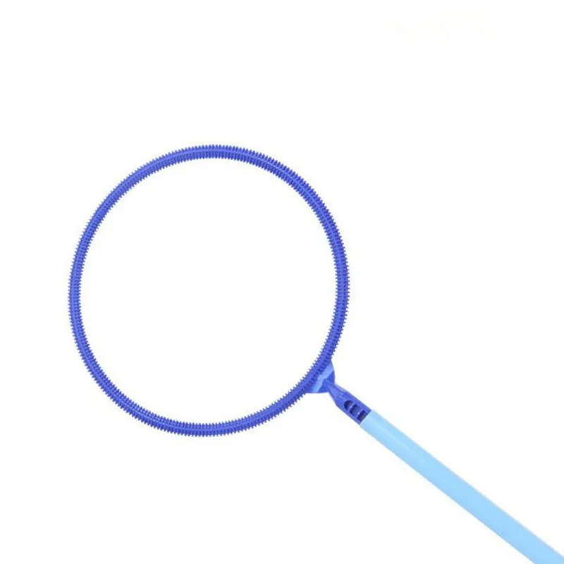 

Funny Summer Outdoor Toys Long Water Blowing Bubbles Guns Bubble Ring Wand Sticks Without Water Soap Bubble Toy Party Favors