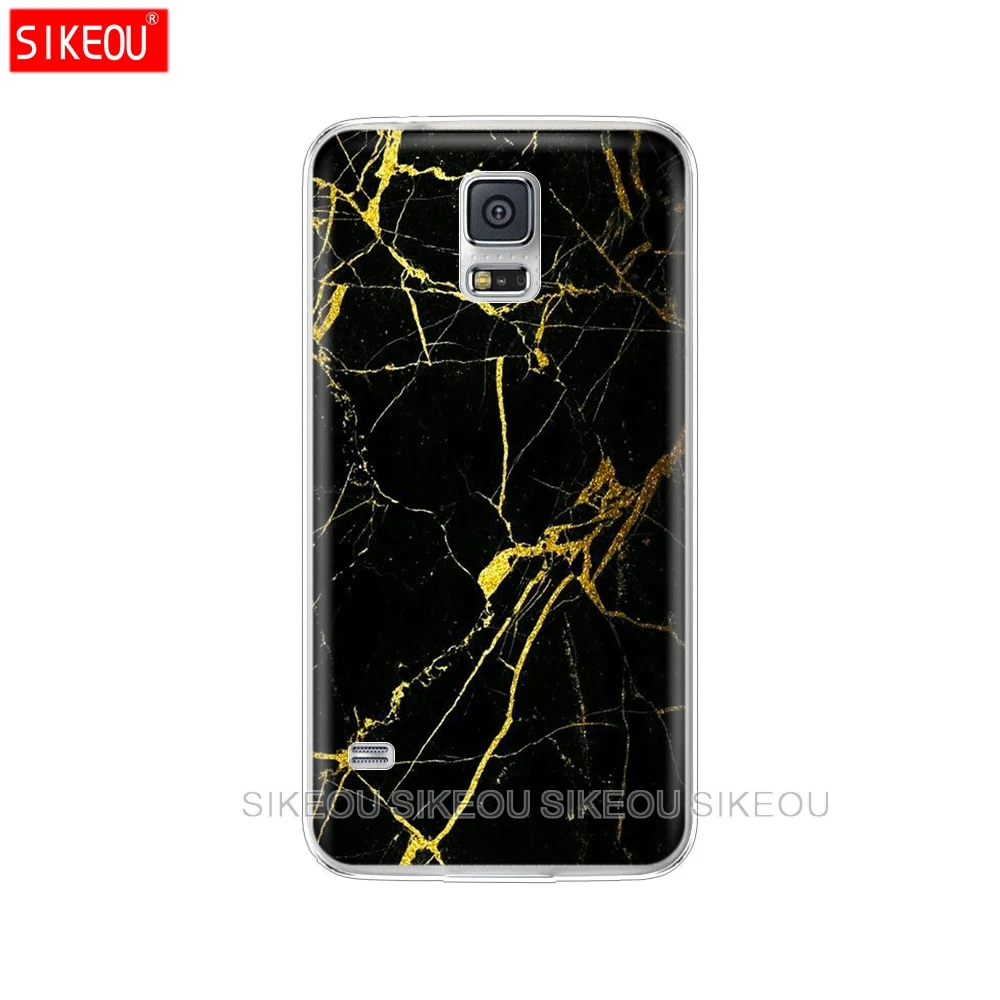 Силиконовый чехол для Samsung Galaxy S5 телефона S 5 i9600 | Мобильные телефоны и аксессуары