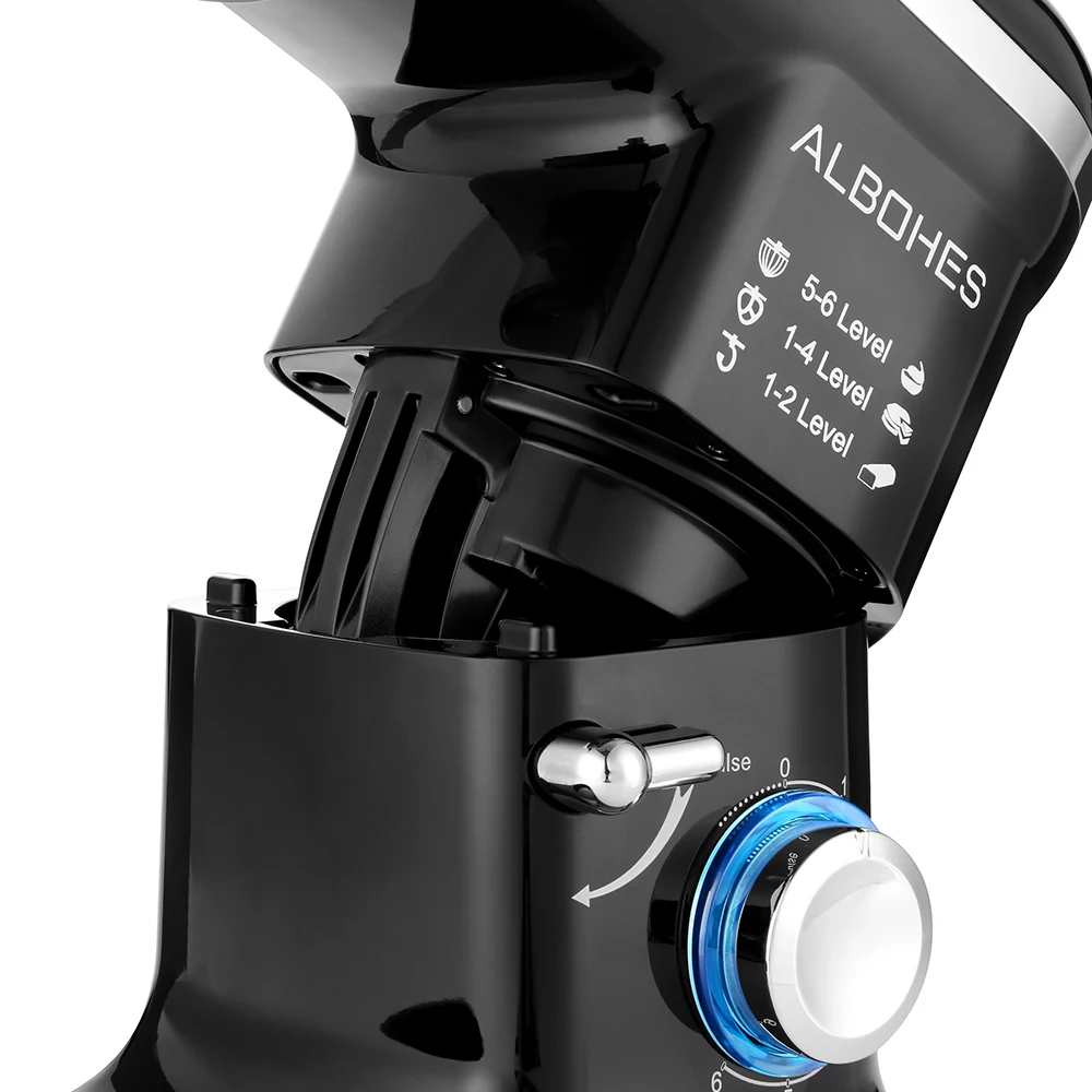 ALBOHES SM-1301Z чаша-подъемная подставка миксер Профессиональная кухонная машина/Мощный стенд миксер