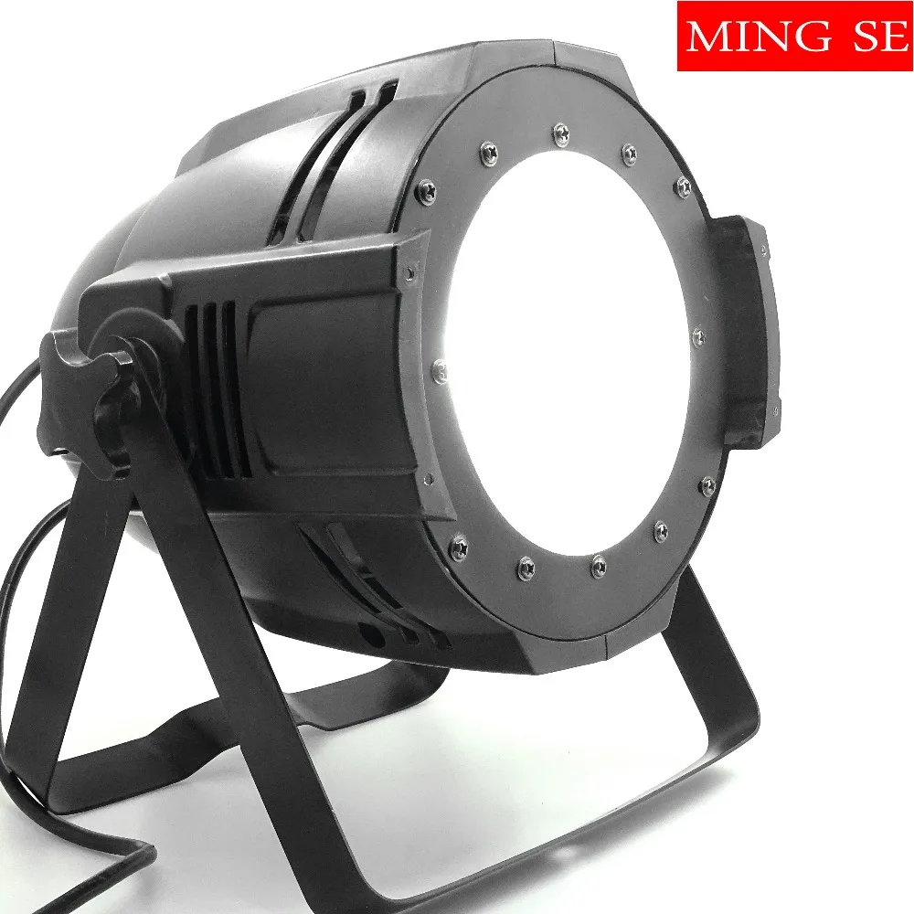 12 шт./лот 2018 LED Par COB 100W с дверью сарая Высокая мощность алюминиевый корпус