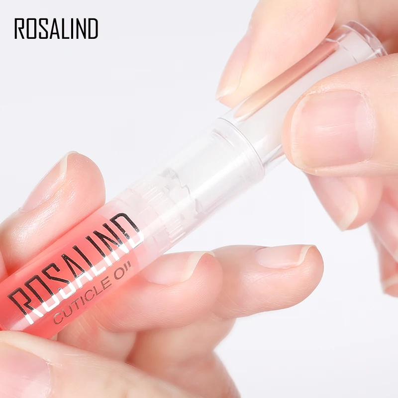 ROSALIND 1 шт. питательное масло ручка для кутикулы увлажняющее 12 7 см розовое решение