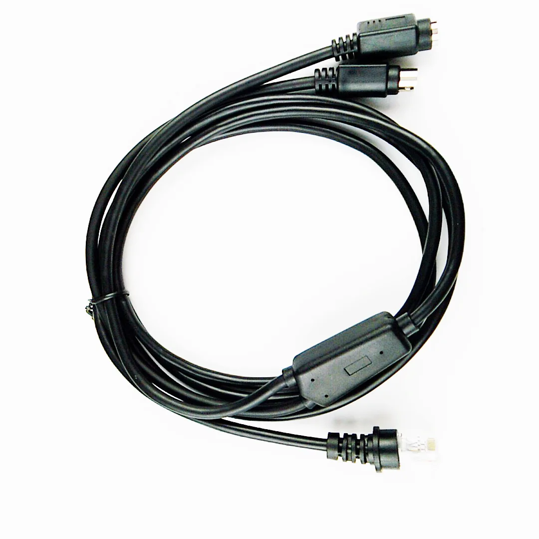 2 шт./лот сканер штрих кода PS/2 кабель 5 м (17 футов) для Honeywell Metrologic MS7120 MS5145 MS1690 MS9450