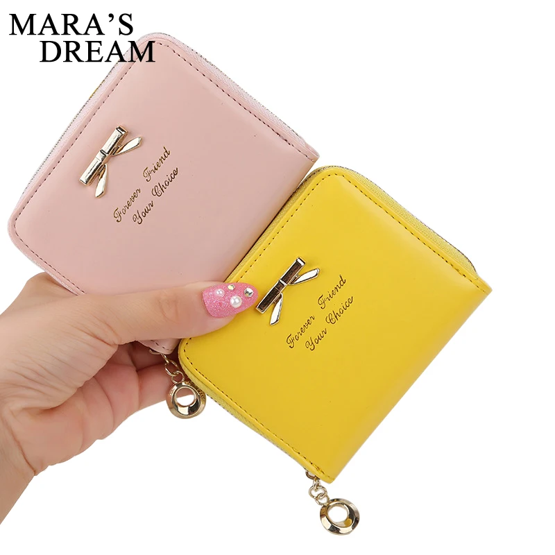Mara's Dream Новый Модный женский кошелек для монет милый популярный двойного