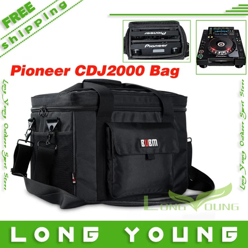 BUBM Professional сумка диджея для Pioneer cdj2000 cdj900 cdk850 dj контроллер cd плеер Сумки аудио чехол