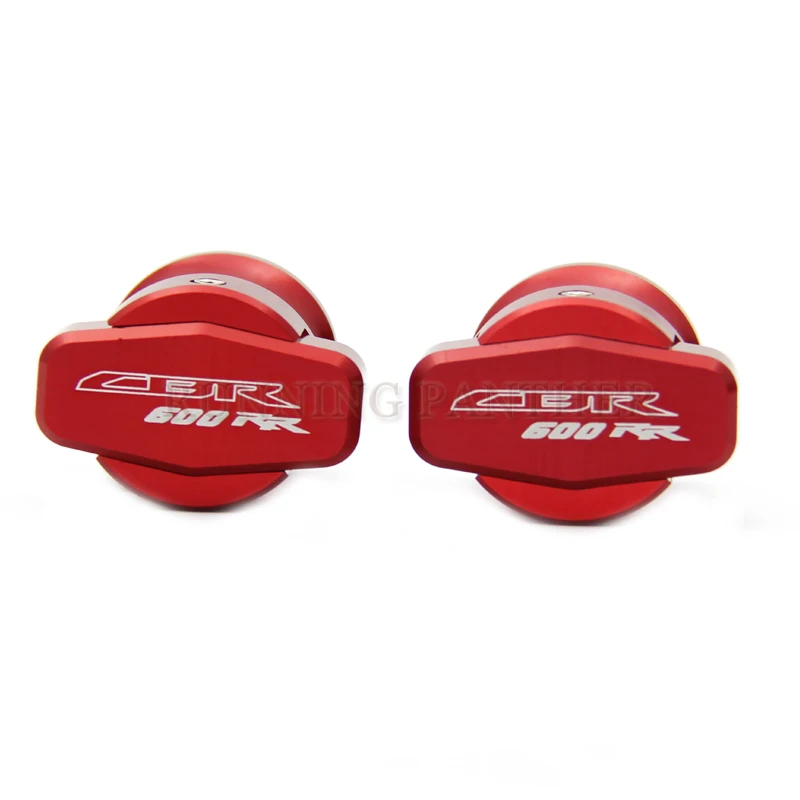 

Universal 8mm Aluminum Swingarm Spools Sliders For Honda CBR CBR600RR F4I