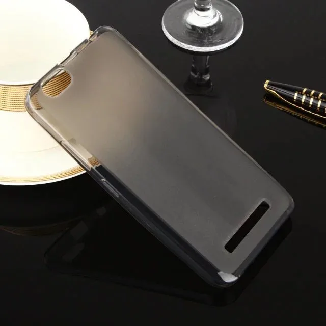 Защитный чехол для телефона Lenovo A2020 из ТПУ Для vibe C мягкий задней панели|Бамперы| |