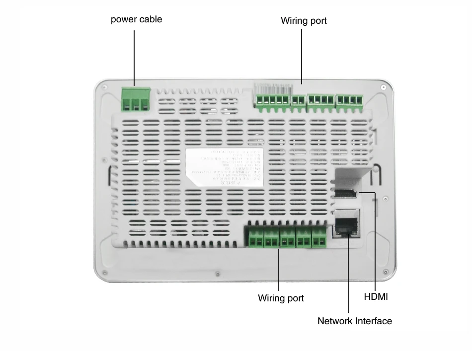 M701 7 дюймов, wifi, android, интеллигентая(ый) Главная фоновой музыки настенное крепление усилитель смарт домашней аудиосистемы сенсорный экран усилитель