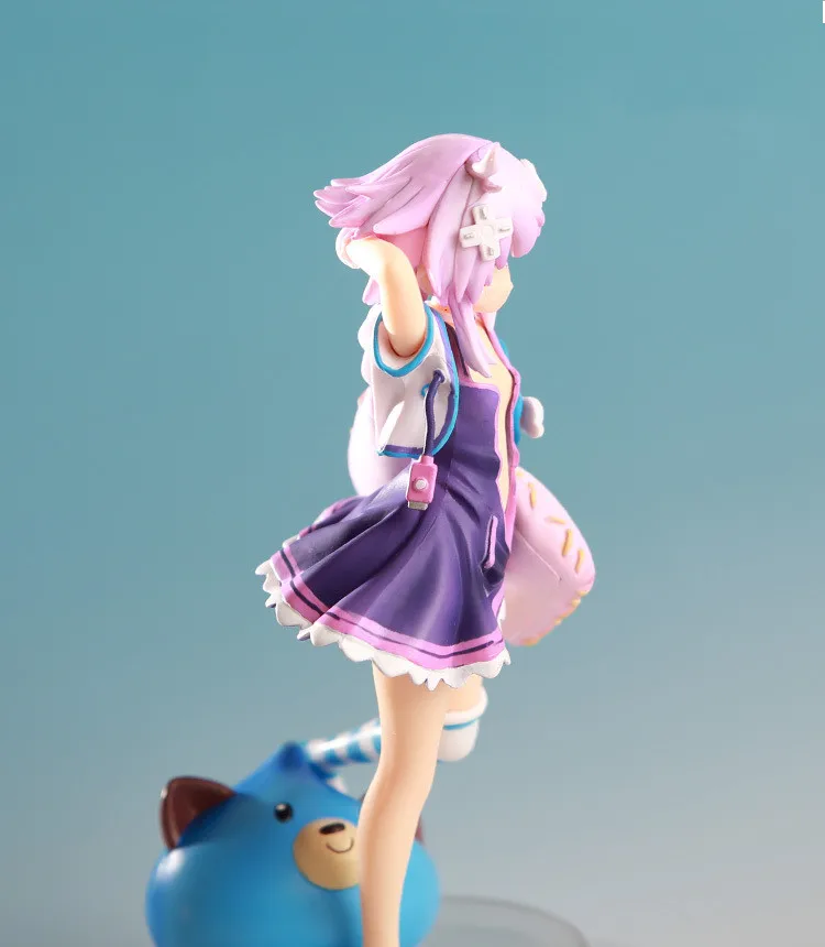 Аниме Hyperdimension Neptunia Lastation Neptune Hold Подушка Ver ПВХ фигурка Коллекционная модель кукла