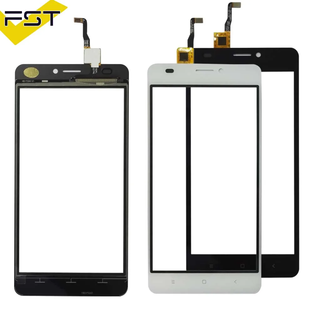 Черно белый сенсорный экран для Oukitel C3 TP идеальные запасные части стеклянная