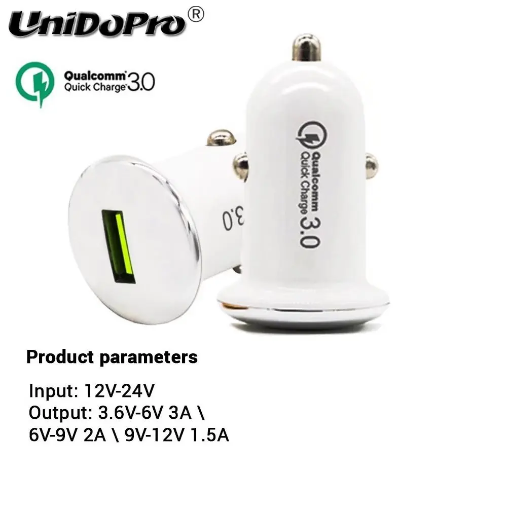 Быстрое Автомобильное зарядное устройство QC 3 0 5 В А для Nomu T20 S50 Pro M8 M6 T18 S10 S20 S30 / Mini