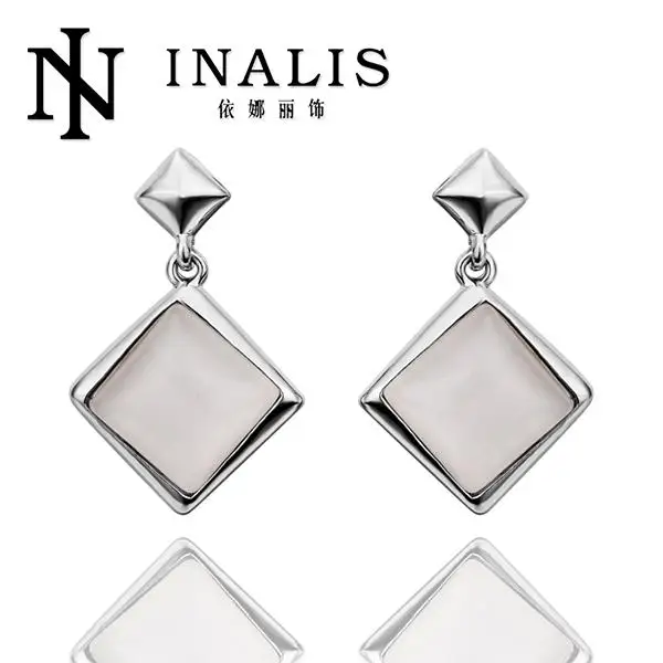 E454 Wholesale!Nickle Free Antiallergic18K Real Gold PlatedEarrings For WomenNew Fashion Jewelry Shipping | Украшения и