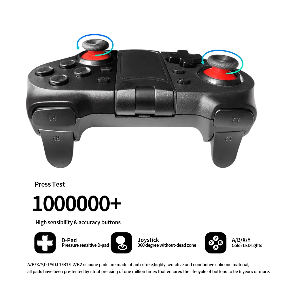 Android джойстик Bluetooth управление ler селфи пульт дистанционного управления затвором