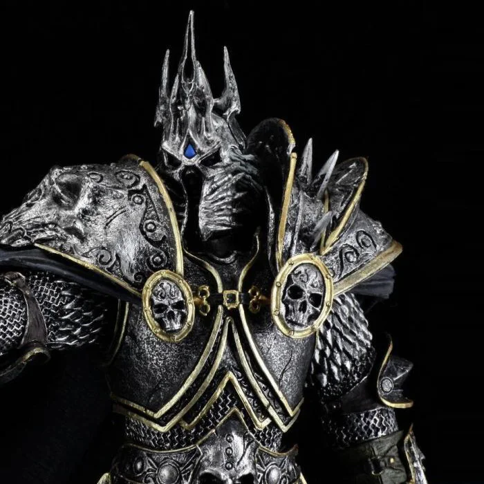 WOW RPG игра персонаж Артас менэтил король-лича фигурка могучий босс детская игрушка Коллекция 21 см высота