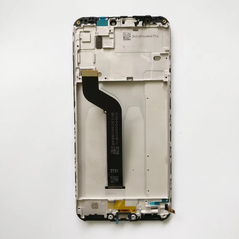 Черный ЖК-дисплей 5 8 дюйма для Xiaomi redmi 6 pro/Xiaomi Mi A2 lite + сенсорная панель дигитайзер с