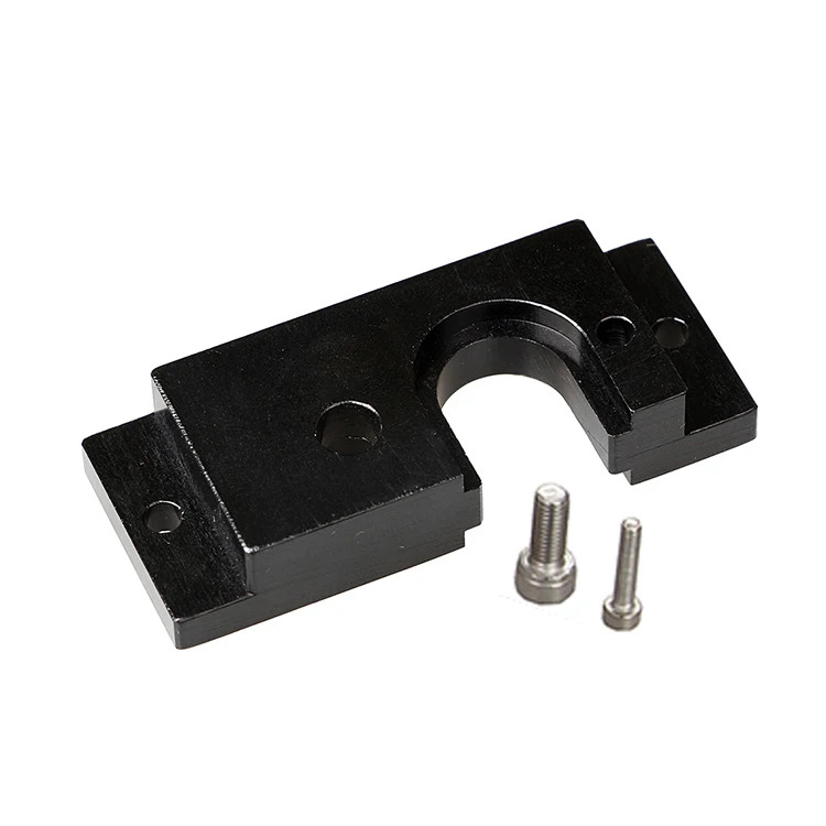 Funssor алюминиевый сплав V6 HotEnd Монтажная пластина с винтами для DIY бульдога
