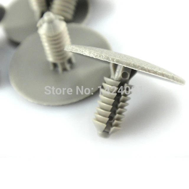 

20x Gray Nylon Headliner Rivet Retainer for Ford N805315 Aerostar for Aerostar 1986-On