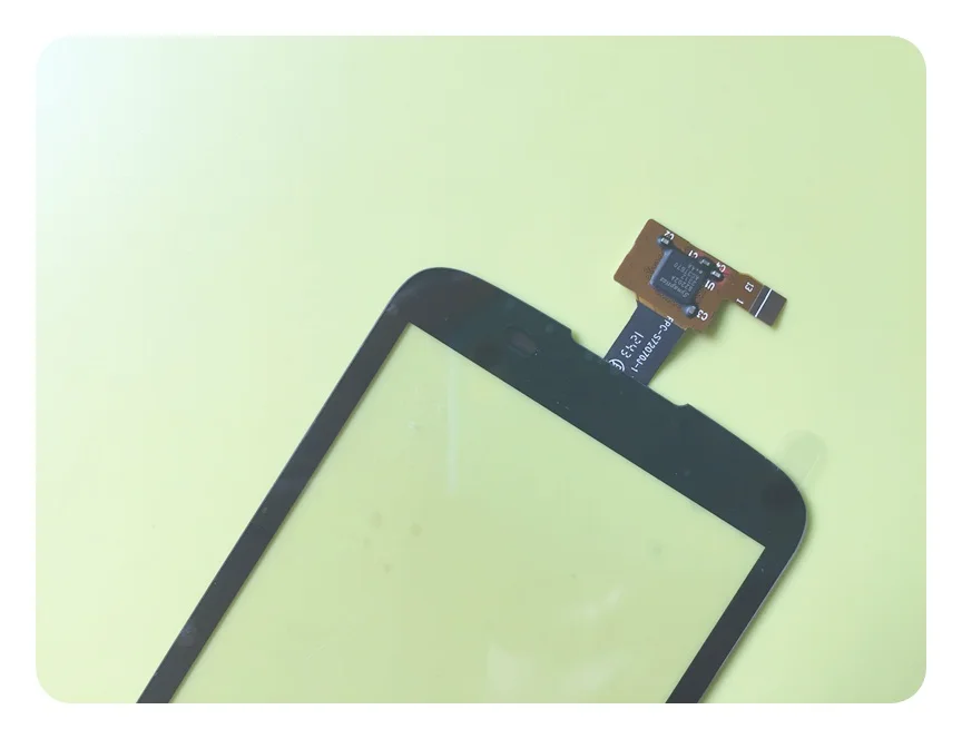 Высококачественный черный датчик для ZTE Blade 3 V889M сенсорный экран дигитайзер