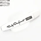 Наклейки на дверную ручку автомобиля, 4 шт., наклейки для Geely Vision SC7 MK CK Cross Gleagle SC7 Englon SC3 SC5 SC6 SC7 Panda