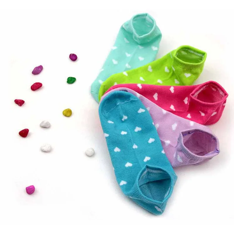 6/5 пар в комплекте обувь женская и для девочек носки детей Для женщин короткие