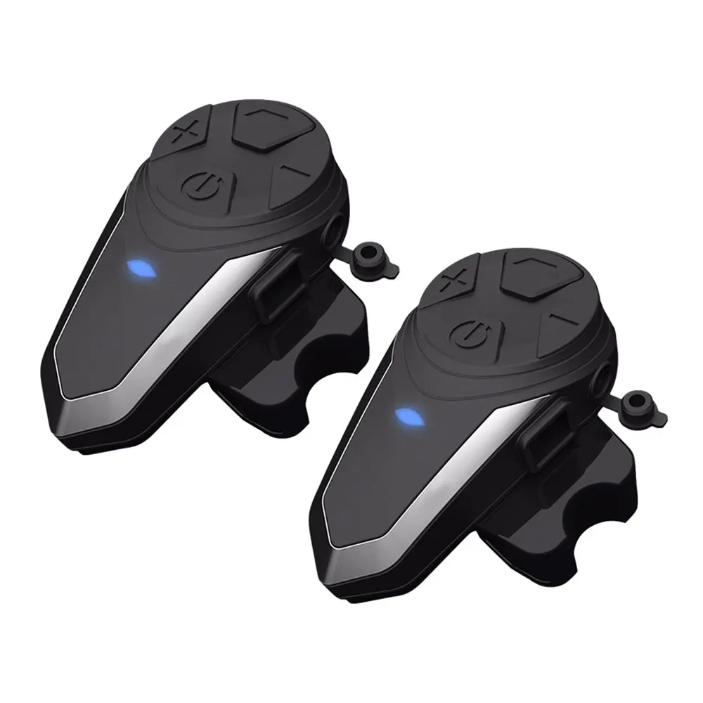 Мотоцикл домофон 2 шт BT S3 1000 m мотоциклетный шлем Интерком Bluetooth 3 0 гарнитуры