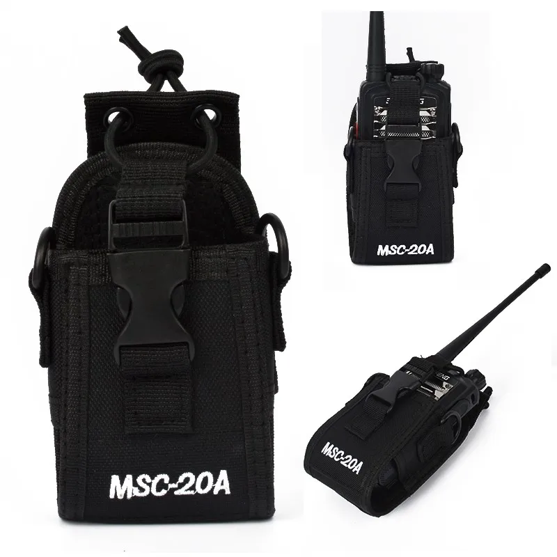 HYS MSC-20A держатель Чехол Walkie Talkie чехол для двухстороннее радио аксессуары motorola Kenwood