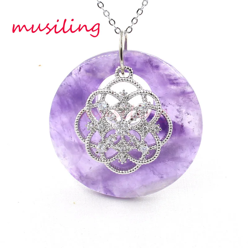 Musiling Life Tree ожерелье Подвески рейки маятник натуральный камень аксессуары