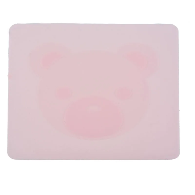 Pink Urijk Крышка для емкостей силиконовые Пластик Обёрточная бумага крышка для микроволновой печи холодильника миска для свежей еды печать печь крышками - Цвет: Pink