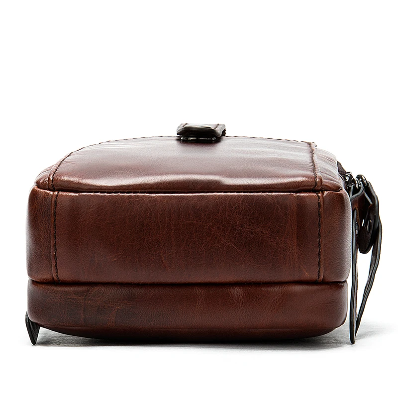 Поясная Сумка WESTAL 714 из натуральной кожи сумка для телефона Повседневная