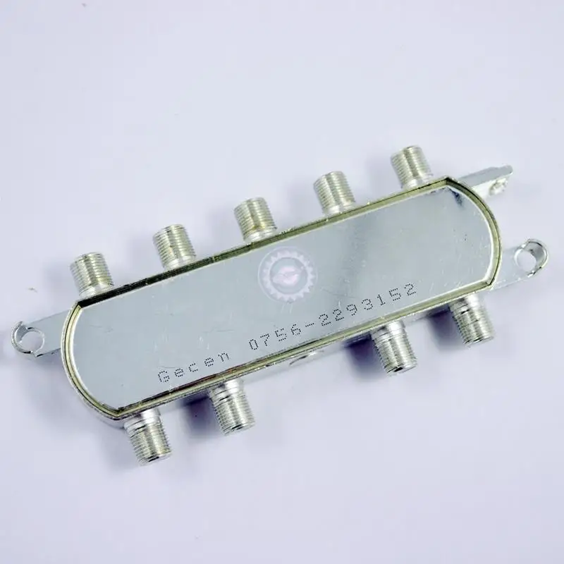 SODIAL(R)/8 способ ТВ RF коаксиальный кабель сплиттер для Canon EOS сигнала | Электроника