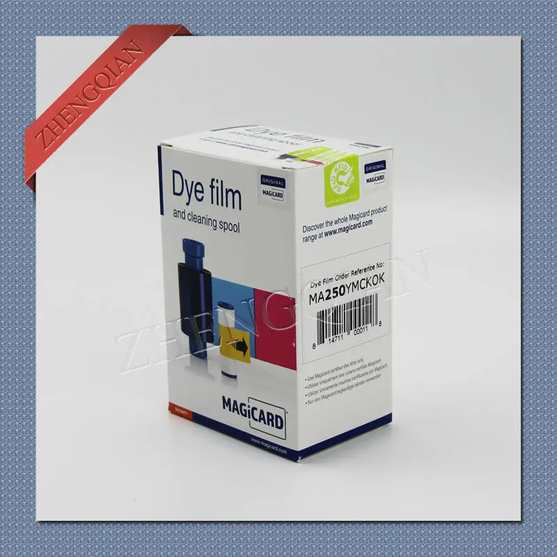 Magicard MA250 ymchou цветная лента для использования с принтерами magicard Enduro3e id card-250