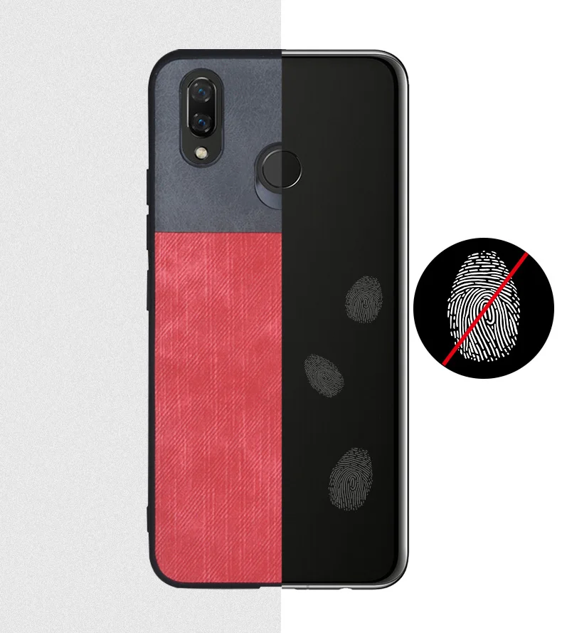 Для huawei Nova 3 чехол для huawei Nova 3 чехол силиконовый Джинсы Кожа Nova3 первоначально Mofi для huawei Nova 3 случае 360 Fundas