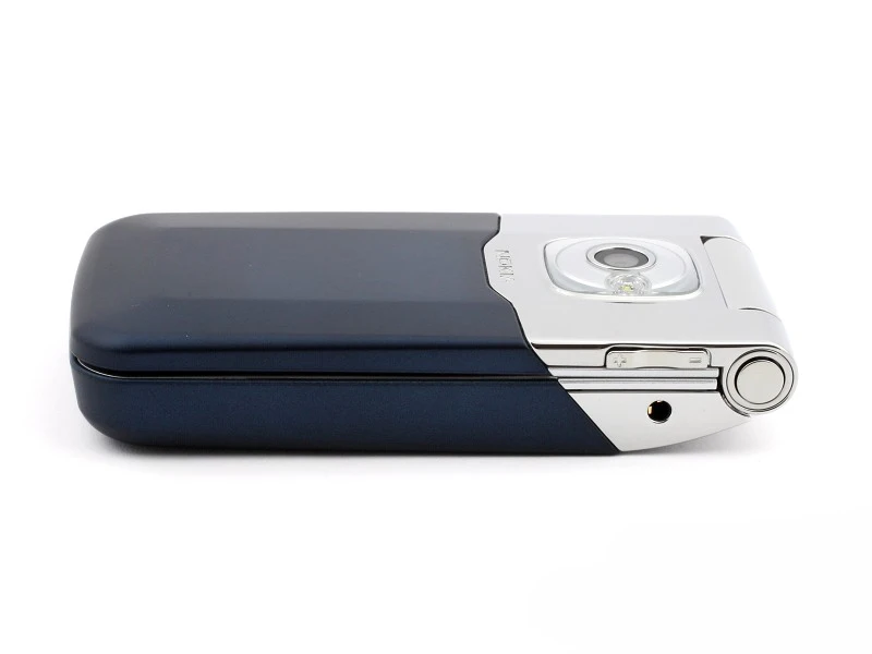 Восстановленный Nokia 7510 оригинальный 7510A Supernova мобильный телефон Flip Bluetooth Mp3