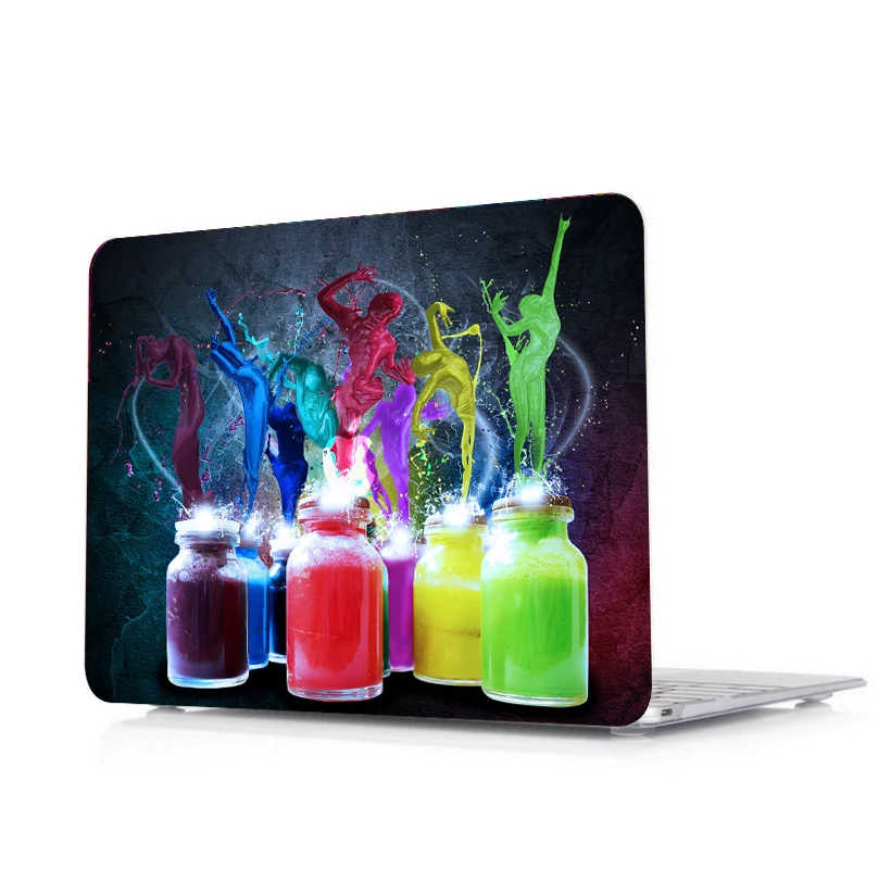 Цвета картины для ноутбука чехол Обложка Apple Macbook Air Pro Retina 11 12 13 15 сенсорной