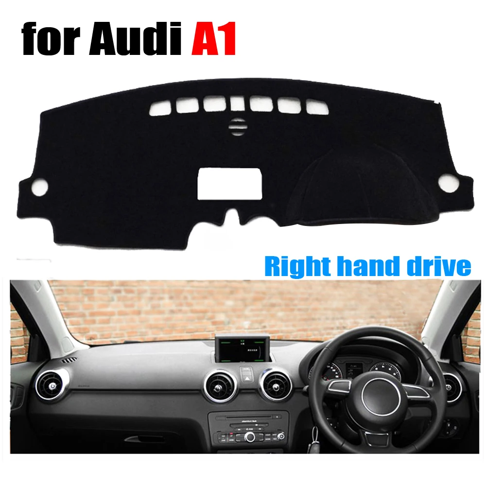 

free shipping!!! Car dashboard cover mat for Audi A1 all the years Right hand drive
