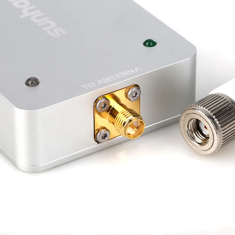 [Подлинный] Sunhans SH58Gi4000 5 8 ГГц 4 Вт (36dBm) IEEE 802.11a/n WiFi усилитель сигнала для помещений