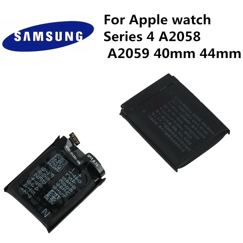 Для iphone Watch Series A2058 для оригинальный аккумулятор 40 мм 224 9 мАч + Инструменты |